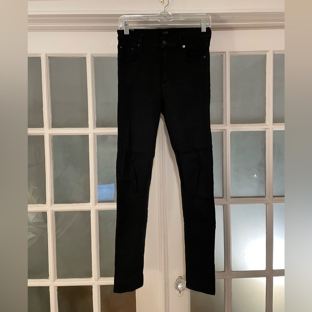 Citizens of Humanity black skinny jeans
